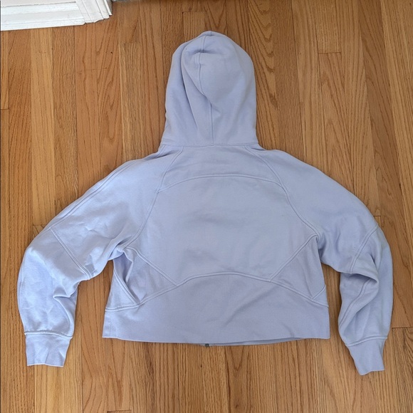 Lululemon Scuba Oversized Full-Zip Hoodie in Serene Blue M/L - Picture 4 of 4